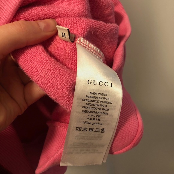 Authentic Gucci hoodie - Picture 3 of 4